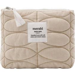 Meraki Mentha Makeup Bag - 19 Off white/safari 303530048
