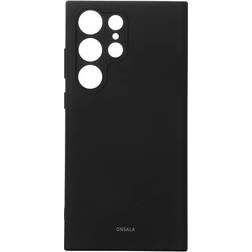Onsala Samsung Galaxy S23 Ultra Silicone cover (sort)