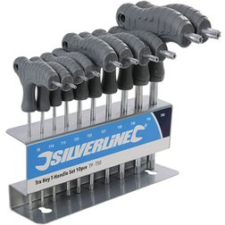Silverline Trx Key T-handle Set Unbrakonøgle
