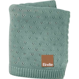 Elodie Details Pointelle Blanket pebble green