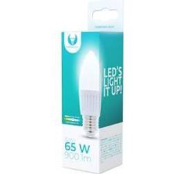 Forever Light Kerte LED pære E27 10W (65W) Kold hvid