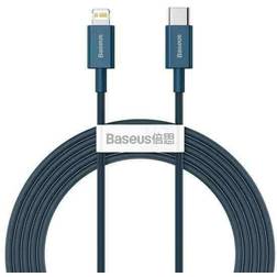Baseus Superior Fast Charge USB-C kabel, 20W, 2m Blåt