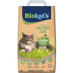 Biokat's Natural Care klumpende kattegrus 8
