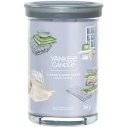Yankee Candle Signature A & Quiet Place Duftlys
