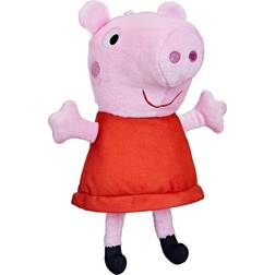 Hasbro Peppa Pig Toys Giggle 'n Snort Peppa Pig Plush Interactive Stuffed Animal with Sounds Bestillingsvare, 6-7 dages levering