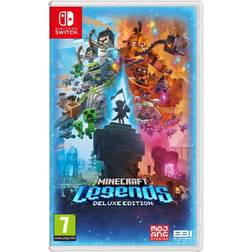 Minecraft Legends - Deluxe Edition (Switch)