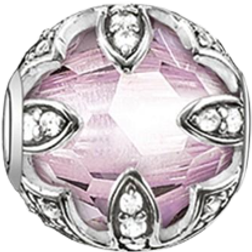 Thomas Sabo Karma Beads Charm - Silver/Pink