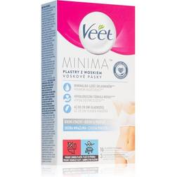 Veet depilatory patches with wax..