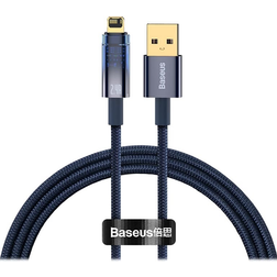 Baseus Explorer Auto Power-Off USB-A kabel, 2.4A, 1m