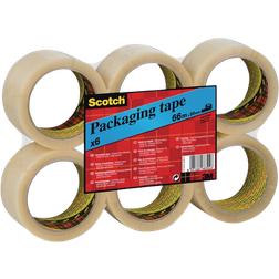 3M Scotch Packing Tape 371 PP 50mmx66m 6-pack