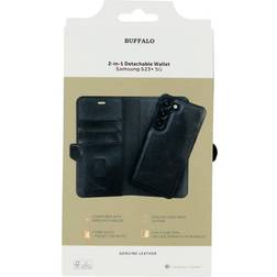 Buffalo Samsung Galaxy S23 Plus Etui 2-in-1 Detachable Wallet Sort