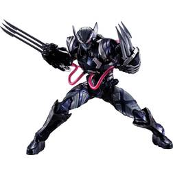 Bandai Venom Symbiote Wolverine S.H. Figuarts Action Figure 16 cm