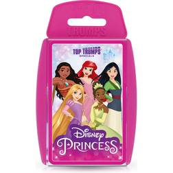 Winning Moves Disney Princess Top Trumps Card Game (ENGLISH) Fjernlager, 4-5 dages levering
