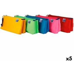 Oxford Double Carry-all Kangoo Kids (22 x 5 x 10 cm) (5 Units)