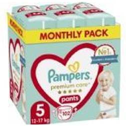 Pampers Pieluchy Premium PANTS MTH rozm 5 (12-17kg) 102szt