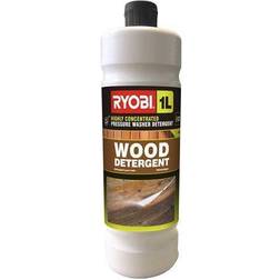 Ryobi Rengøringsmiddel træ 1L- Rengøringsmiddel rengøring både behandlede ubehandlede træoverflader
