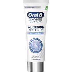 Oral-B B 3D White Clinical Power Fresh Toothpaste 75