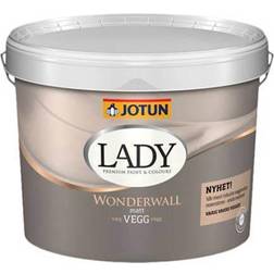Jotun Lady Wonderwall Vægmaling Hvid 9L
