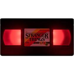 Paladone Stranger Things VHS Logo Natlampe