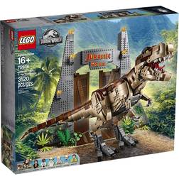Lego Jurassic Park: T. rex-ravage 75936