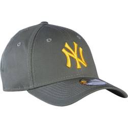 New Era New York Yankees League Essential 9FORTY Cap - Oliver Green/Orange
