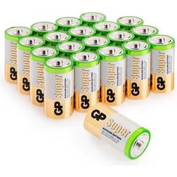 GP Batteries Super Alkaline C 24-pack