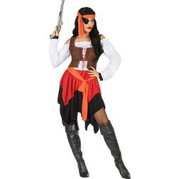 Atosa Kostume til Voksne Pirat Kvinde