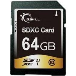 G.Skill flashhukommelseskort 64 GB SDXC