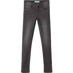 Name It Skinny Fit Jeans - Dark Grey Denim (13197308)