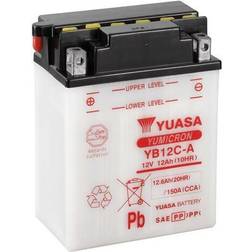Yuasa YB12C-A (Uden Syre) 12V Batteri til Motorcykel