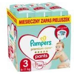Pampers Pieluchy Premium PANTS MTH rozm 3 (6-11kg) 144szt