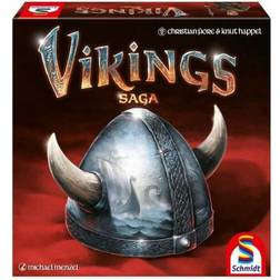 Schmidt Spiele Brætspil Vikings Saga VF (FR)