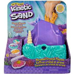 Kinetic Sand Kinetisk Havfrue Krystal Legesæt