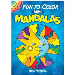 Dover Fun-to-Color Mini Mandalas (bog, paperback softback, engelsk)