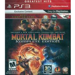 Mortal Kombat Komplete Edition (Greatest Hits) (Import) (PS4)