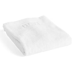 Hay Mono Gæstehåndklæde Hvid (100x70cm)