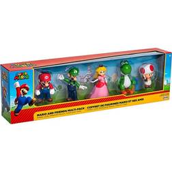 JAKKS Pacific Super Mario & Friends 5 Pack