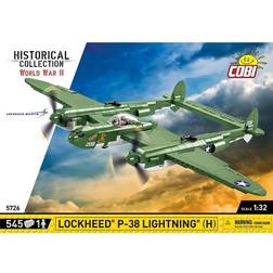 Cobi Lockheed P-38 H Lightning