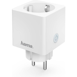 Hama "Mini" smart stik Wi-Fi hvid