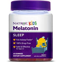 Natrol Kids Melatonin Sleep Support Gummies Berry 60 stk