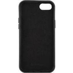 Essentials Iphone 6/7/8/se (2020/2022) Leather Cover, Black Mobilcover