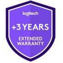 Logitech Extended Warranty Support opgradering 3år