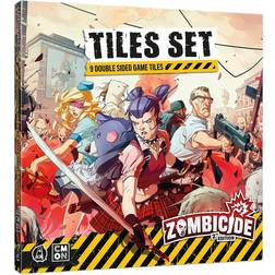 Cool Mini Or Not Zombicide: Tilbehør Tiles Set (2nd Edition)