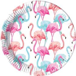 Procos Flamingo tallerken 8 stk