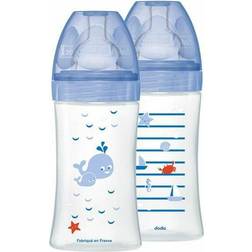 Dodie "Sæt af babyens flasker 2 uds (270 ml)