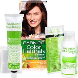 Garnier Color Naturals Creme Hair Color Shade 5.25 Light Opal Mahogany