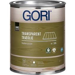 Gori 306 transparant træolie 0,75 Træbeskyttelse