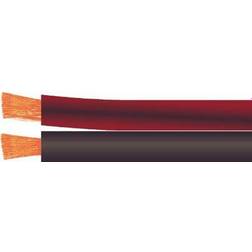 Solar Batteri kabel 2x6 rød/sort