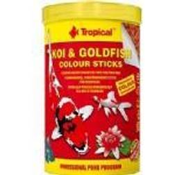 Tropical Fish Food Koi & Goldfish Color Stic..