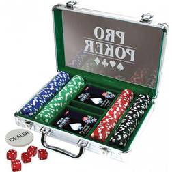 Tactic Propoker Suitcase with 200 Poker Chips